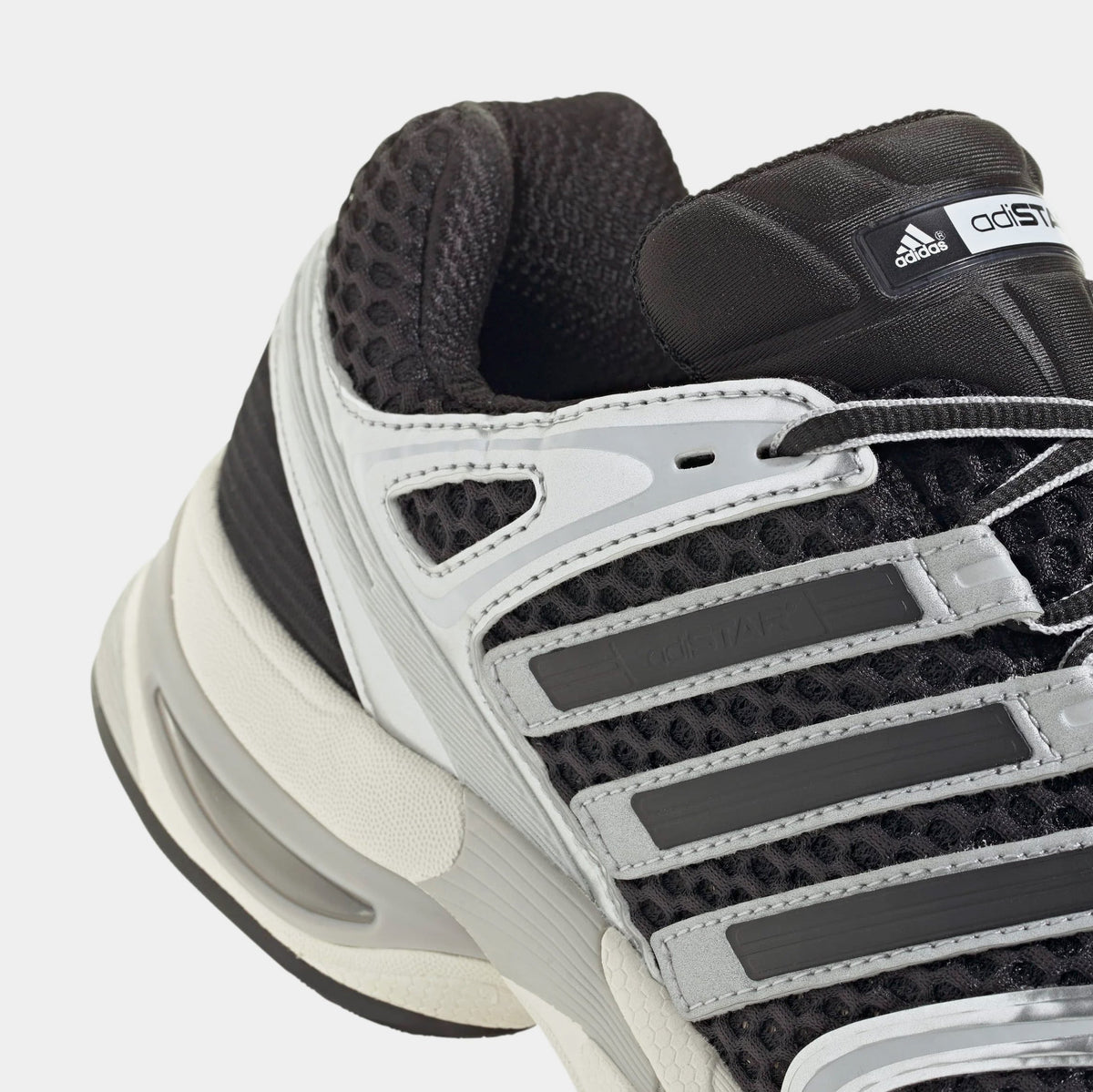 Adistar Control 5 Mens Running Shoes (Core Black/Silver Metallic/Grey One)