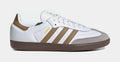 Samba OG Mens Lifestyle Shoes (Cloud White/Brown Desert)
