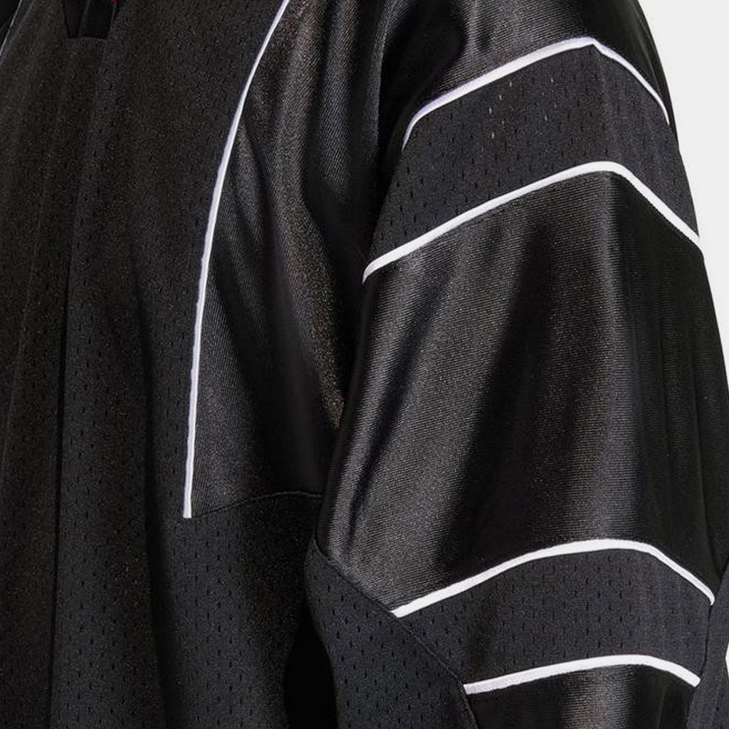 Long Sleeve Mens Jersey (Black)