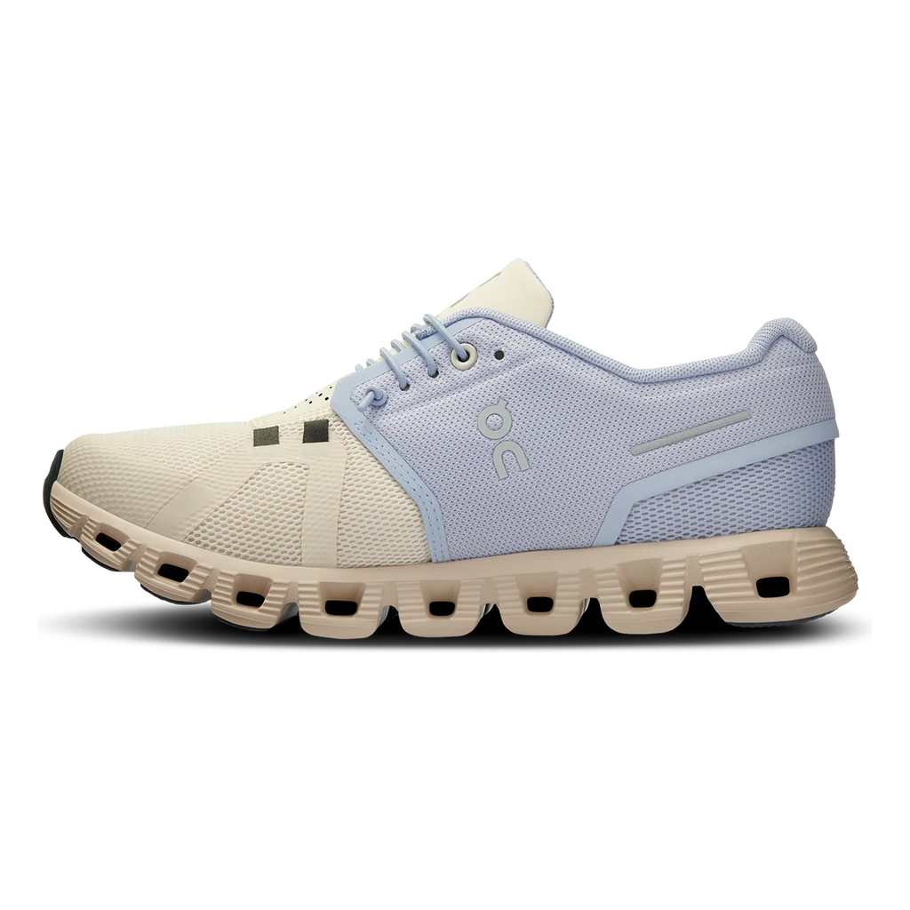 On Womens Cloud 5 - Nimbus/Moon (59.98015)