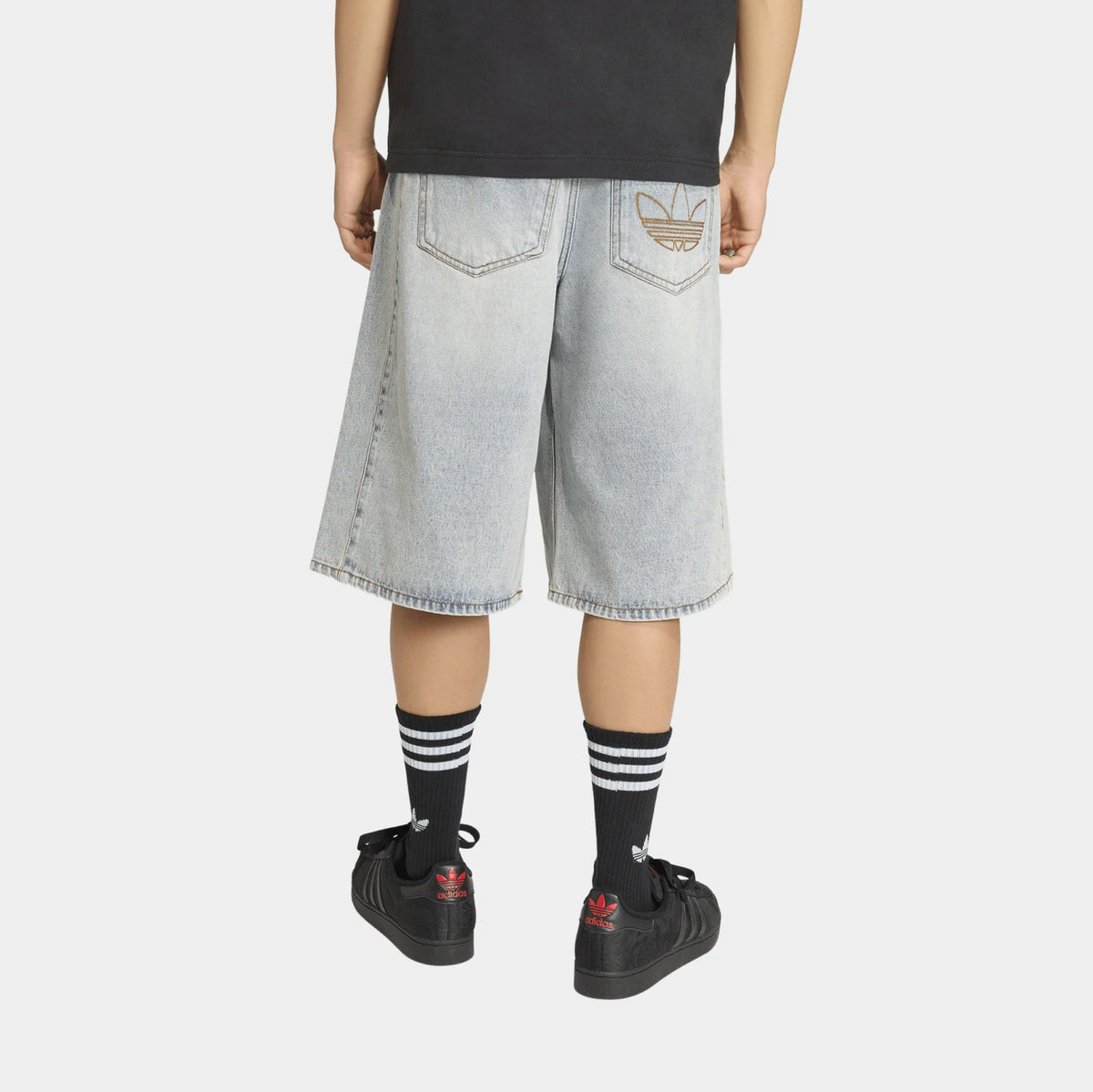 Denim Mens Shorts (Indigo Denim)