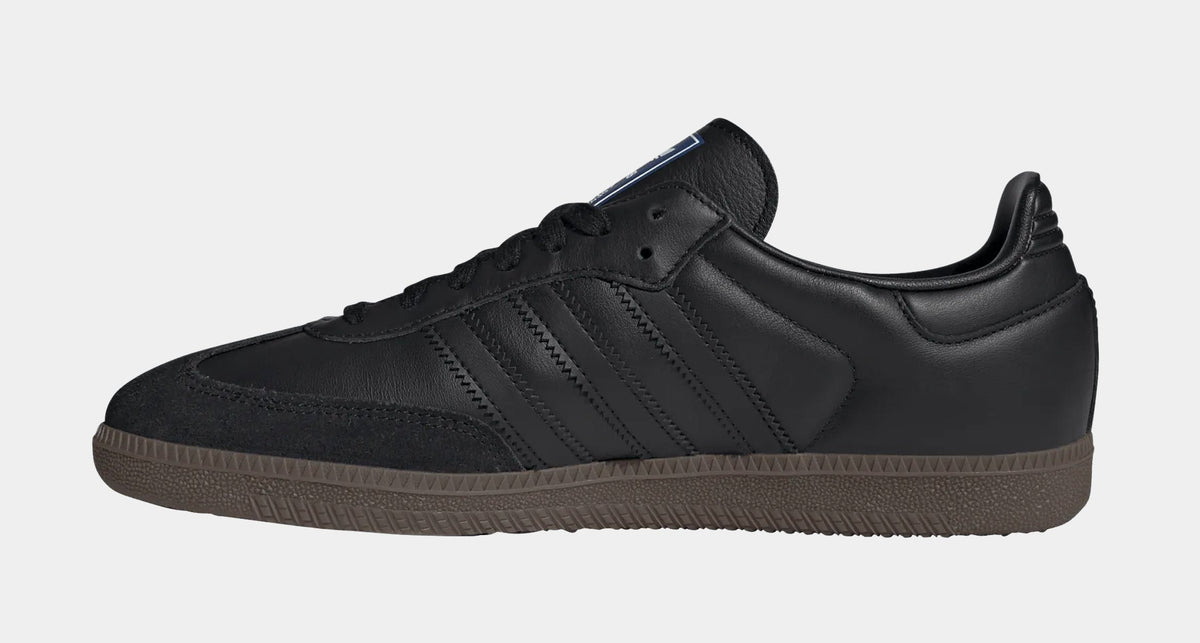 Samba OG Mens Lifestyle Shoes (Core Black/Core Black/Gum)