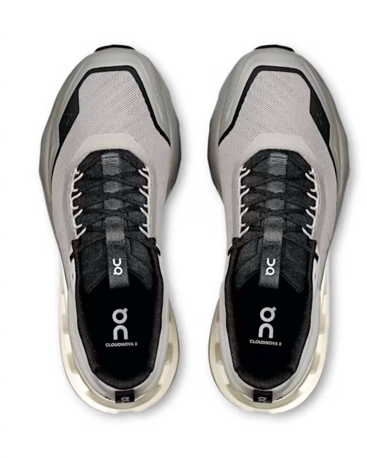 Men's Cloudnova X Sneaker In Alloy|Black