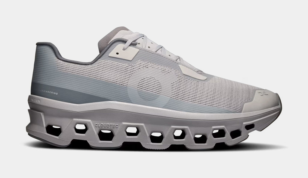 Cloudmonster Void Mens Running Shoes (Grey)