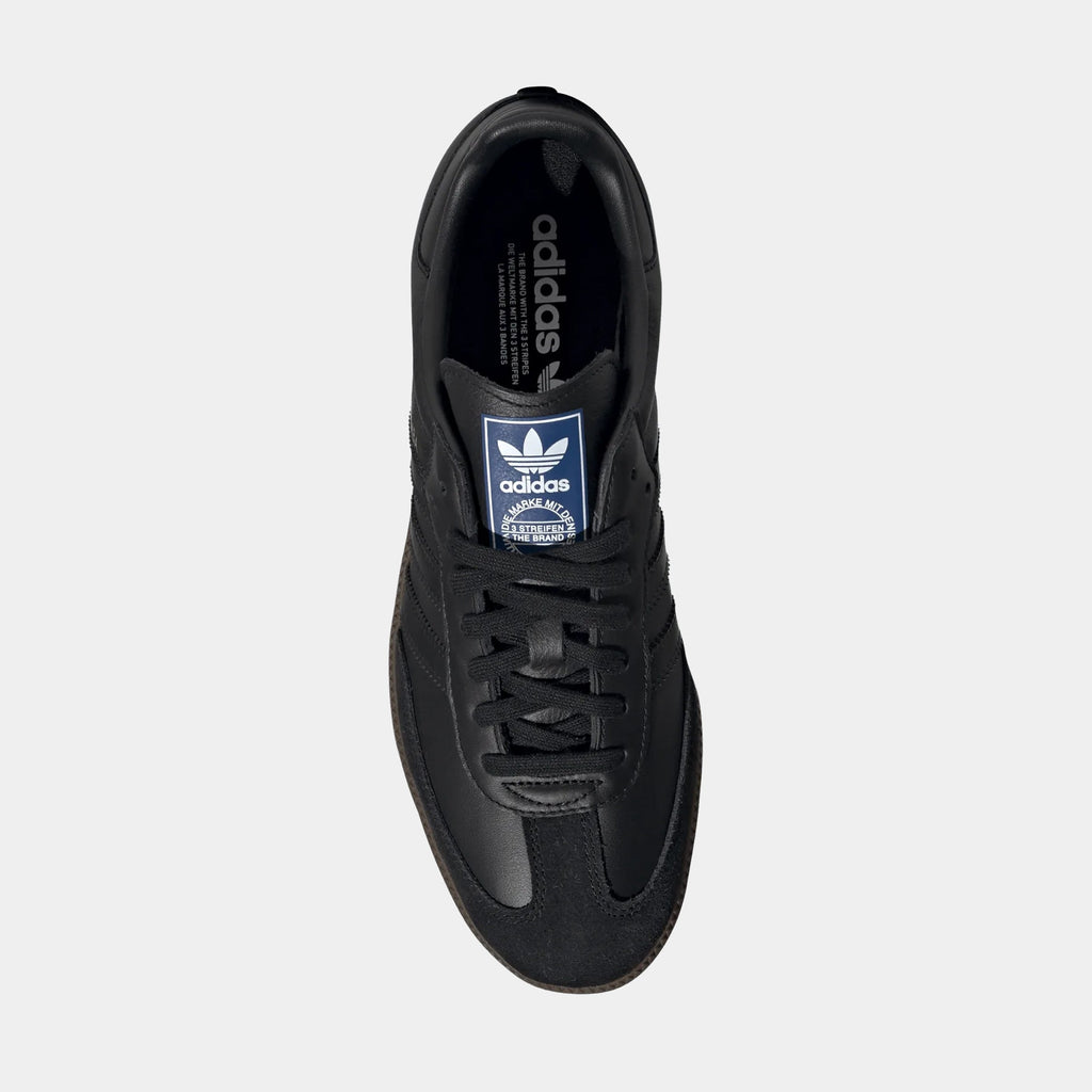 Samba OG Mens Lifestyle Shoes (Core Black/Core Black/Gum)