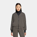 Tailored Track Womens Jacket (Shadow Olive)