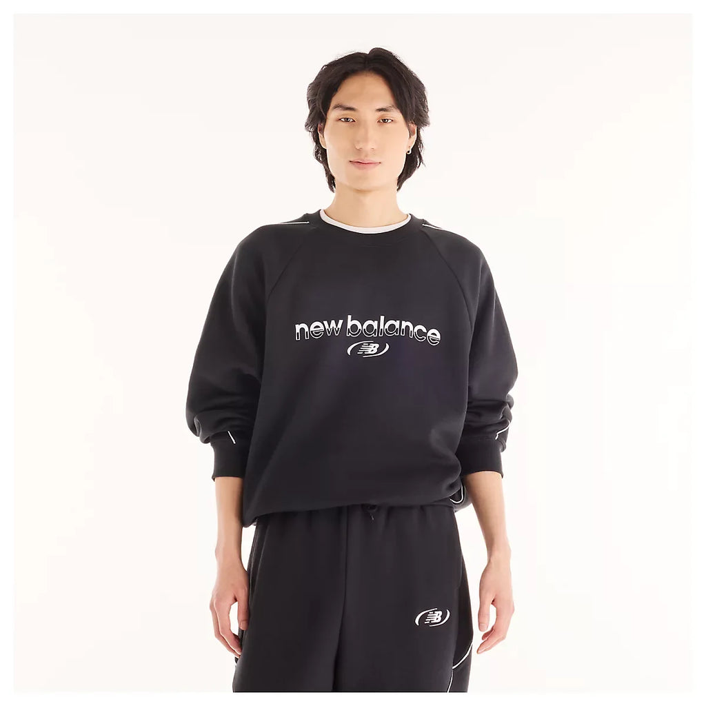 Men's Trackside Fleece Crew Shirt