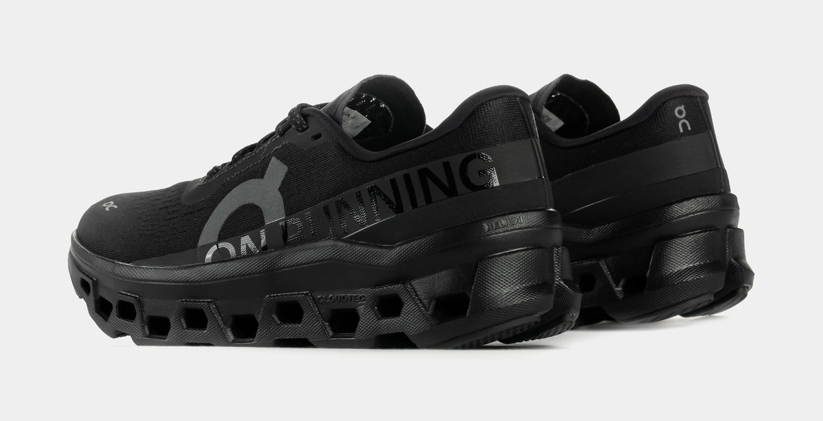 Cloudmonster Womens Running Shoes (Black/Black)