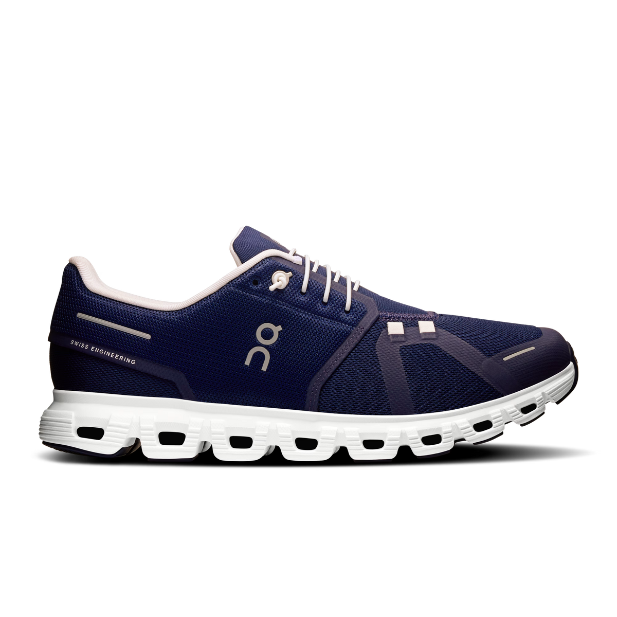 ON Men's Cloud 6 - Midnight White