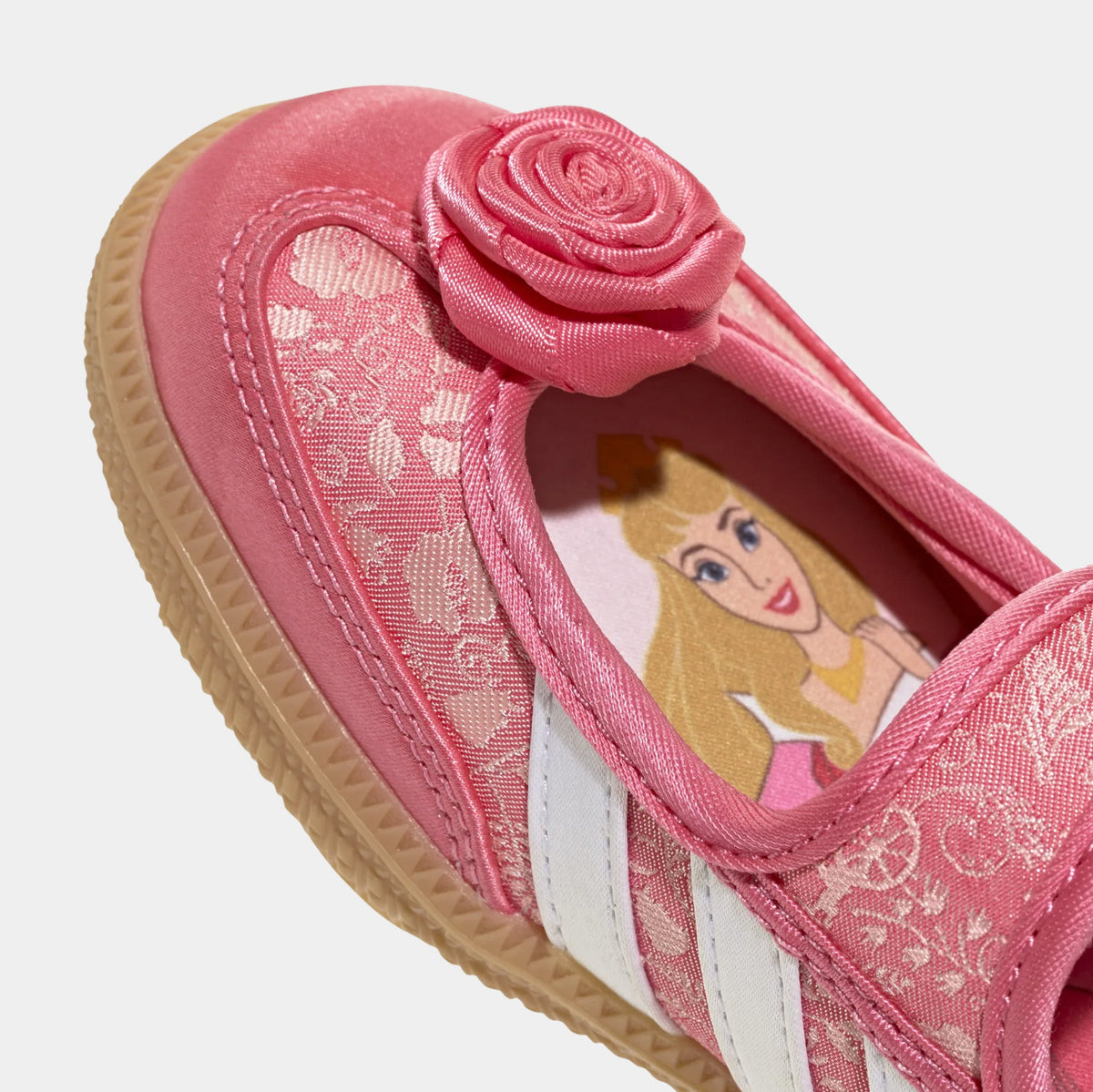 Disney princess Samba Jane Preschool Lifestyle Shoes (Supplier Colour/Supplier Colour/Gum)
