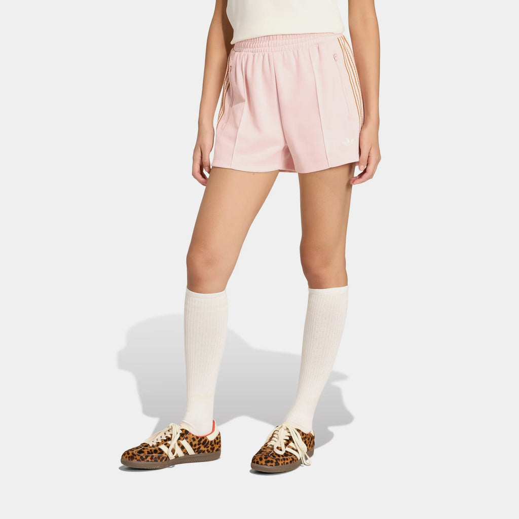Originals Summer Glow Knit Womens Shorts (Sandy Pink)