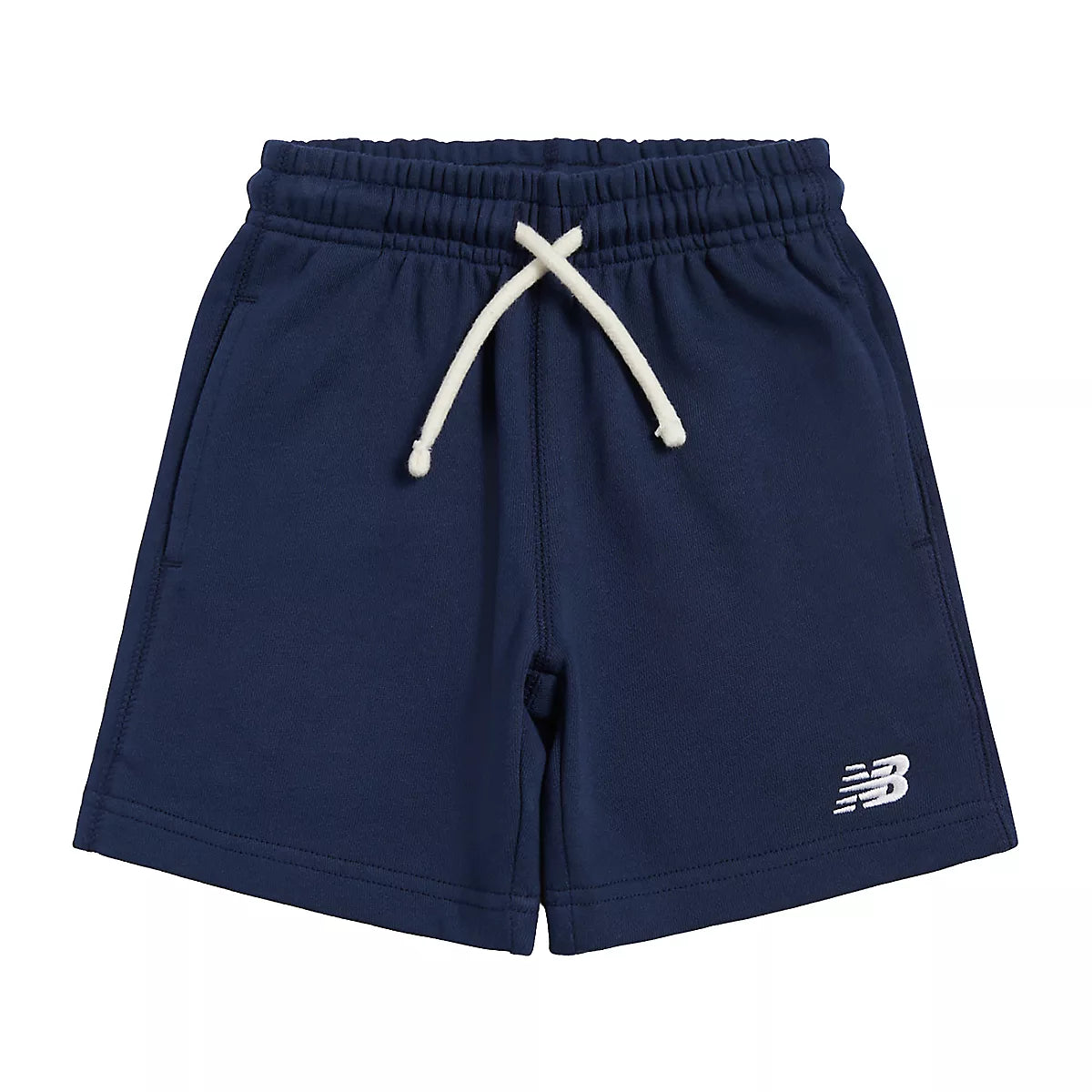 Kids' French Terry Small Logo Short