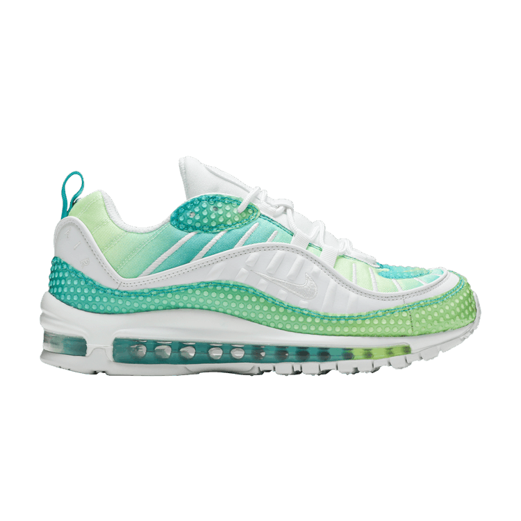 Nike Wmns Air Max 98 'Bubble Pack' — Oracle Aqua/White
