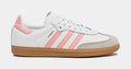 Samba OG Grade School Lifestyle Shoes (White/Coral Pink)