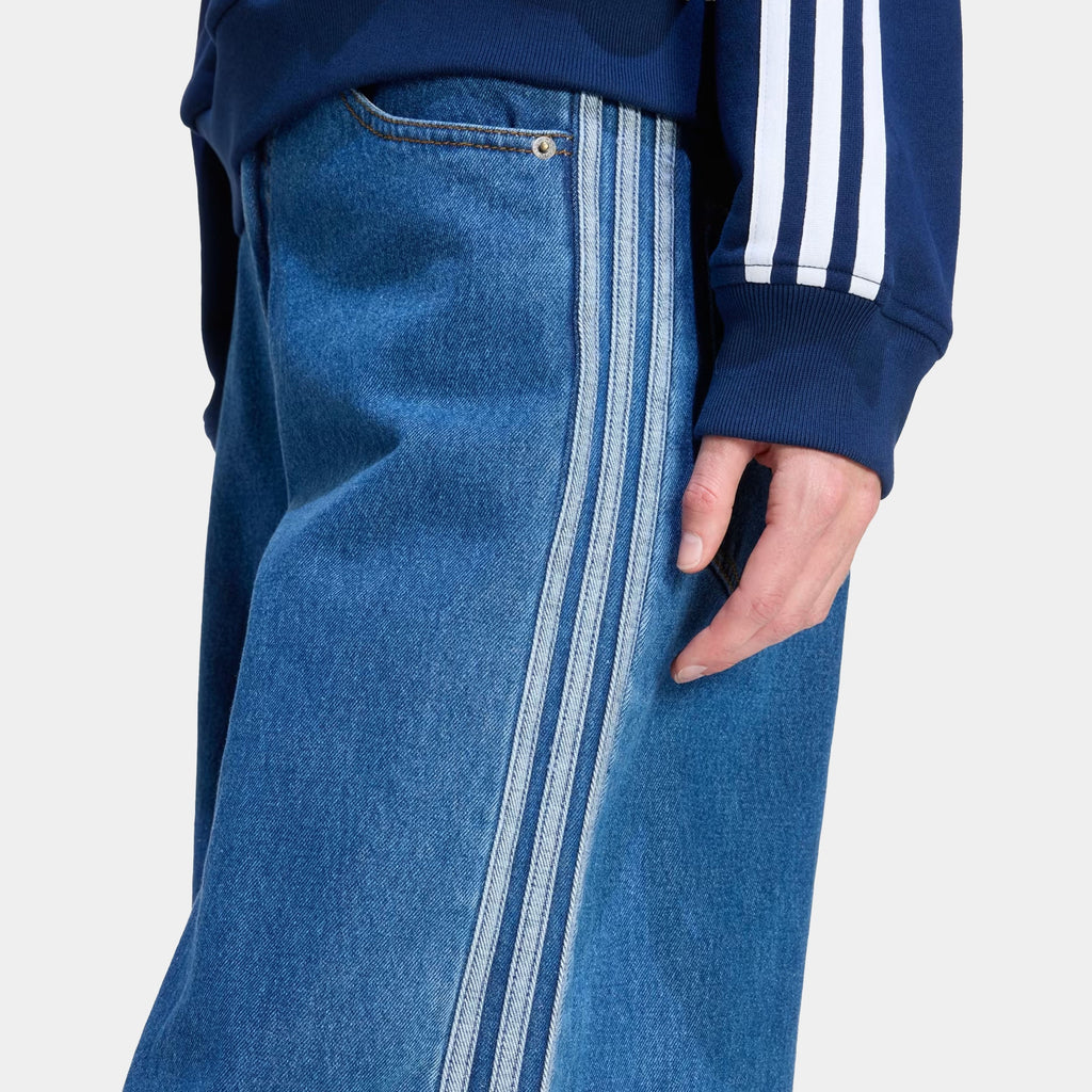 Denim Firebird Adilenium Track Womens Pants (Medium Vintage Denim)