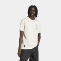 FIFA World Cup 26 Striker Mascot Mens Short Sleeve Shirt (Cloud White)
