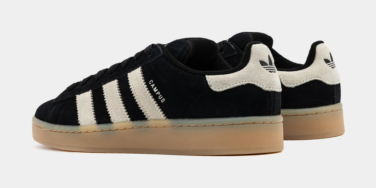 Campus 00s Mens Lifestyle Shoes (Core Black/Off White)