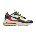 Nike Air Max 270 React 'White Turquoise Yellow'