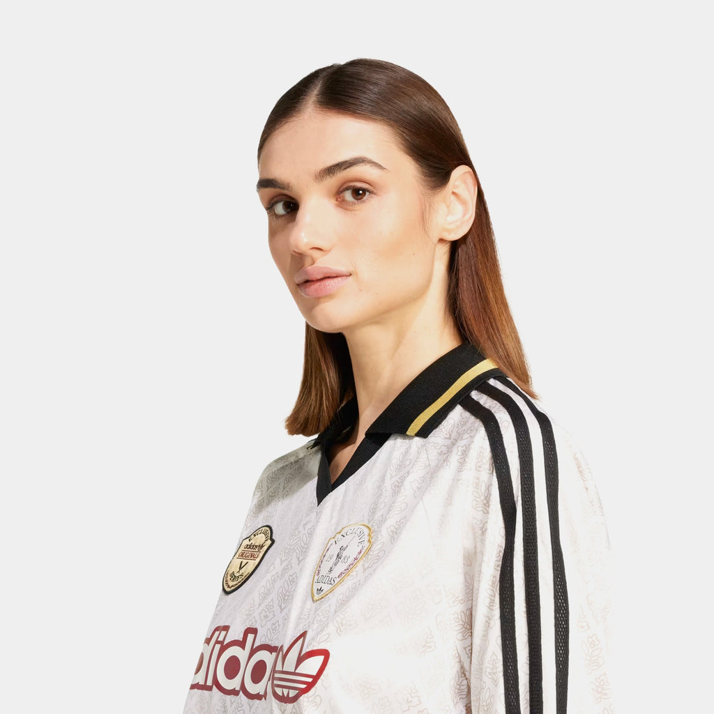 Originals Retro Cricket Womens Jersey (Off White)