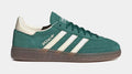 Handball Spezial Womens Lifestyle Shoes (Collegiate Green/Cream White/Gum)