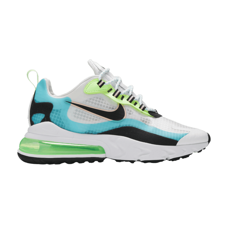 Nike Air Max 270 React SE 'Oracle Aqua'