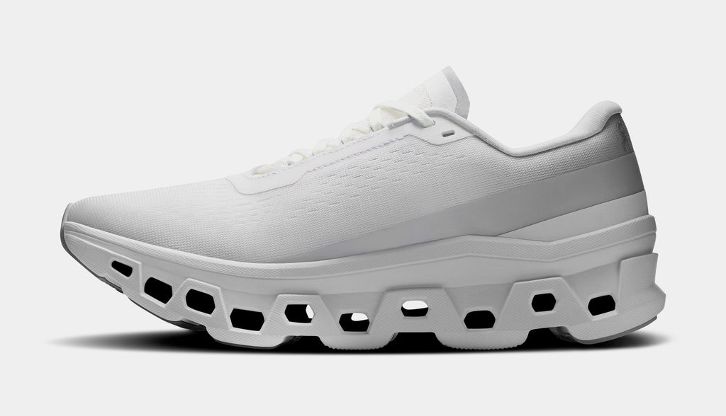 Cloudmonster Womens Running Shoes (White/White)