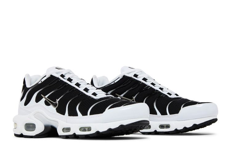 Nike Air Max Plus 'Black White'
