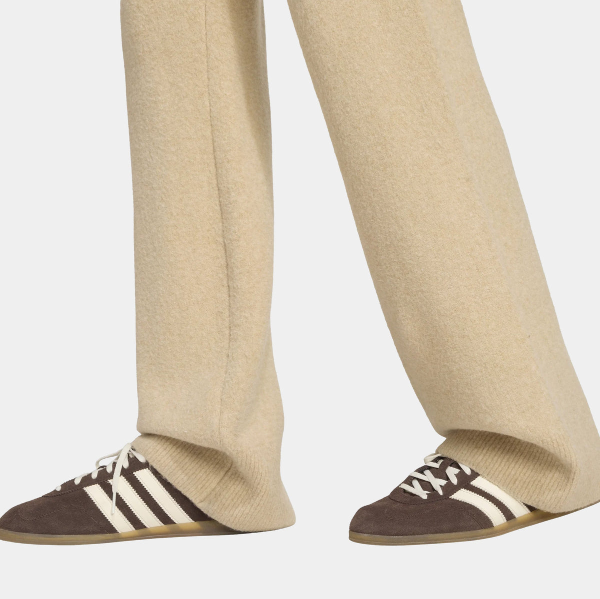 Essentials KNit Womens Pants (Khaki Three)