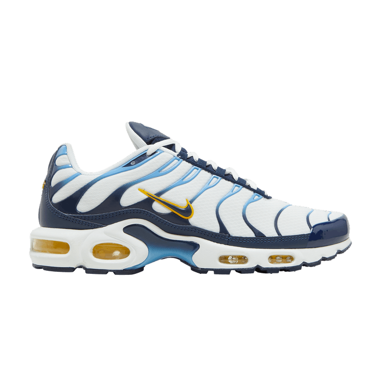 Nike Air Max Plus 'White Navy Gold'