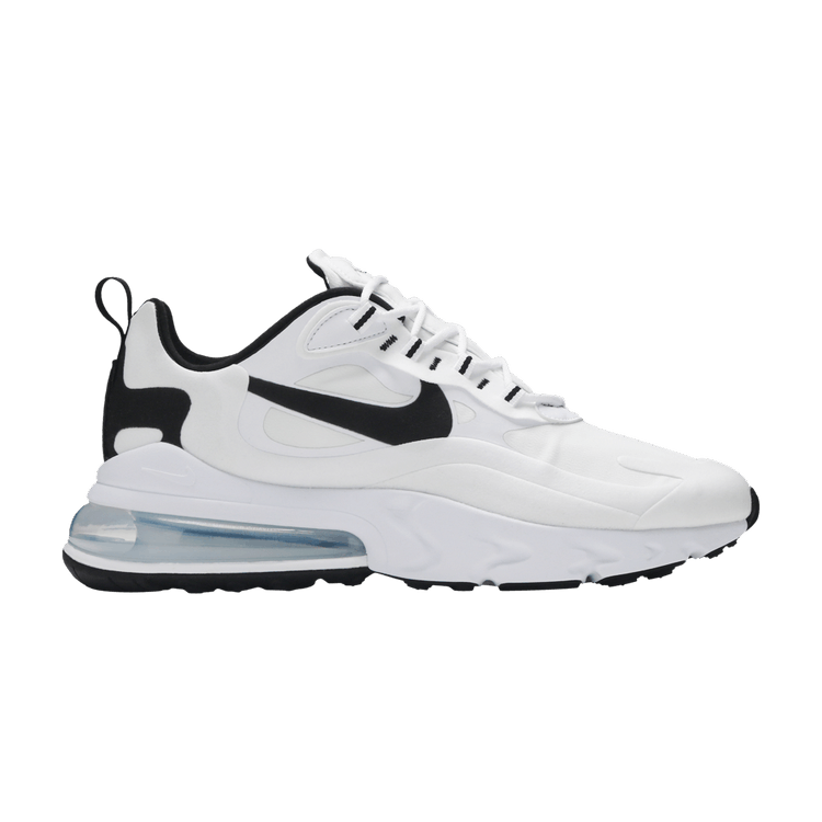 Nike Air Max 270 React 'White Black' — White/White/Black