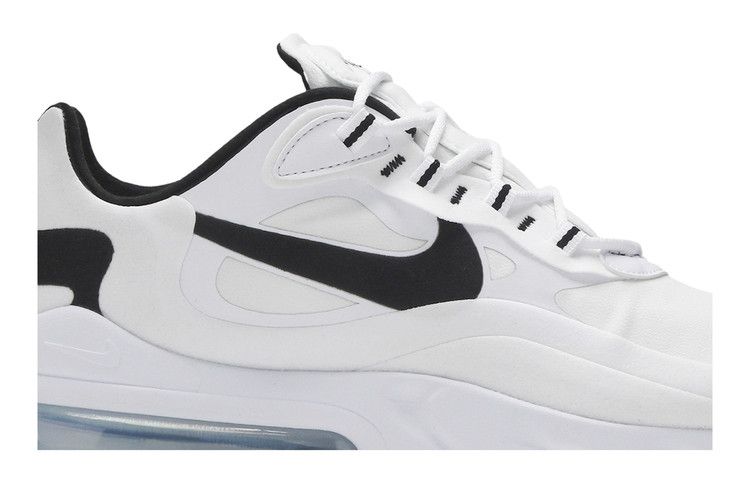 Nike Air Max 270 React 'White Black' — White/White/Black