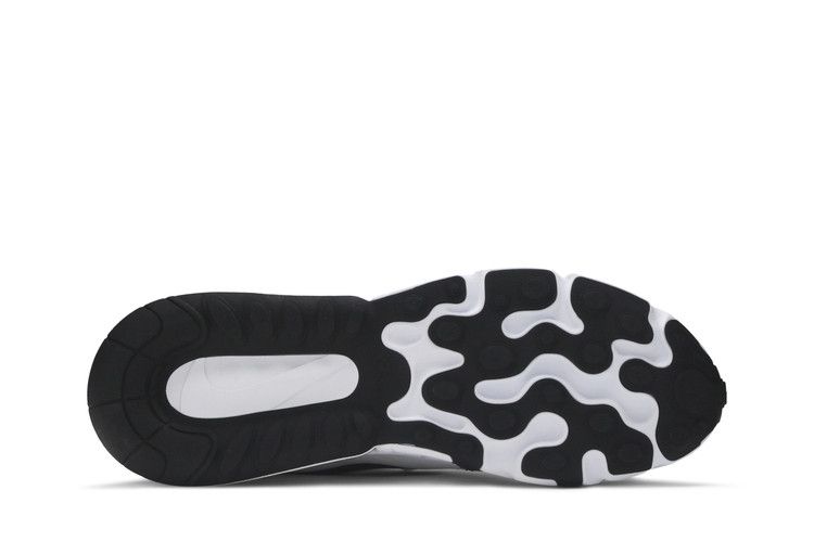 Nike Air Max 270 React 'White Black' — White/White/Black