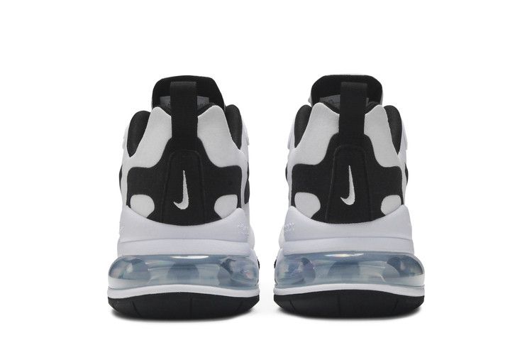 Nike Air Max 270 React 'White Black' — White/White/Black