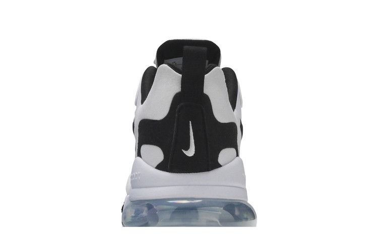 Nike Air Max 270 React 'White Black' — White/White/Black