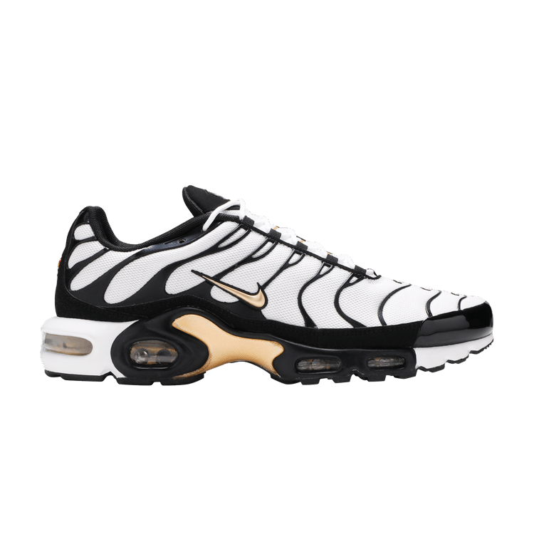 Nike Air Max Plus 'White Metallic Gold'
