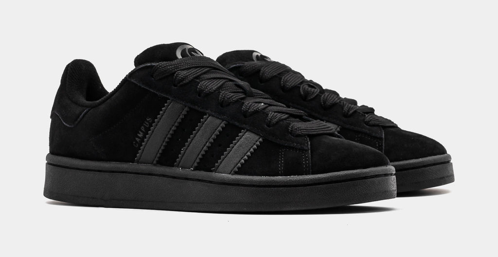 Campus 00s Mens Lifestyle Shoes (Core Black/Black)