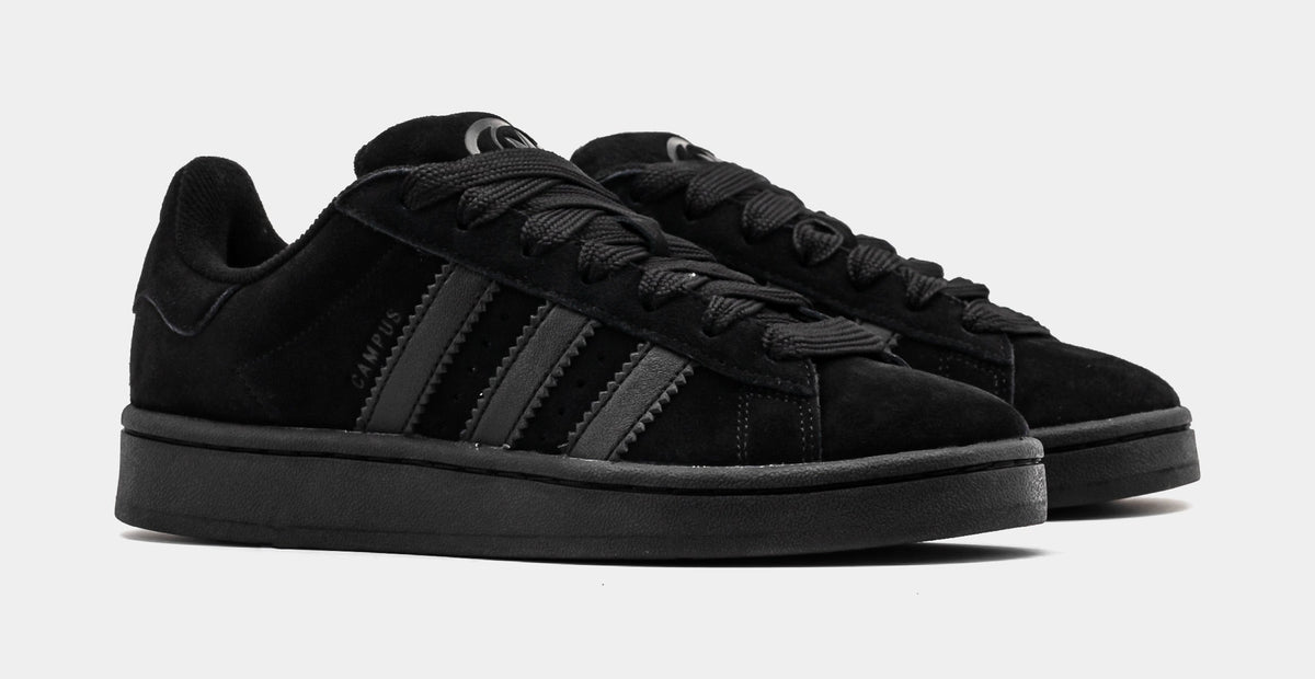 Campus 00s Mens Lifestyle Shoes (Core Black/Black)