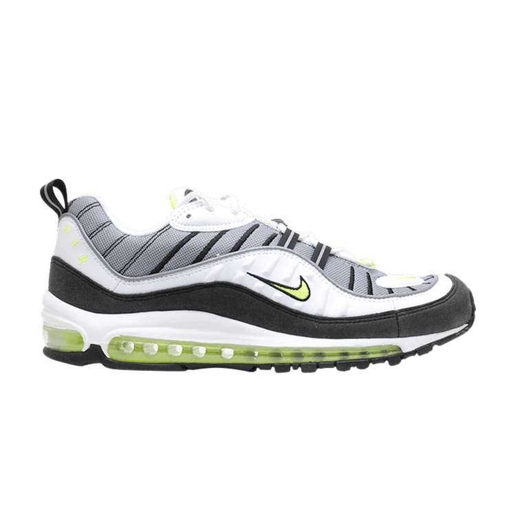 Nike Air Max 98 'Cool Grey Volt'