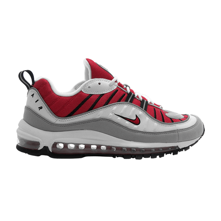 Nike Air Max 98 'University Red Black'