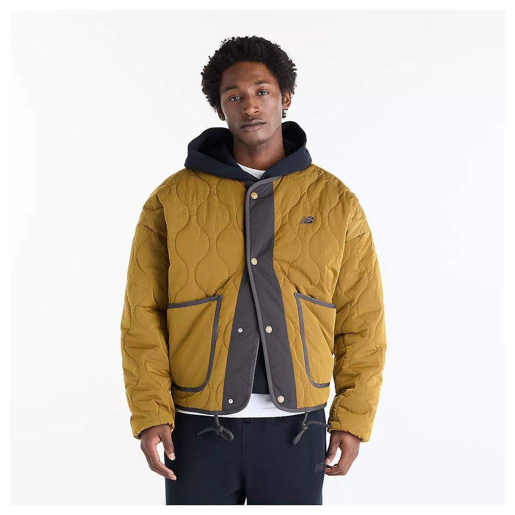 Men's Quilted Bomber