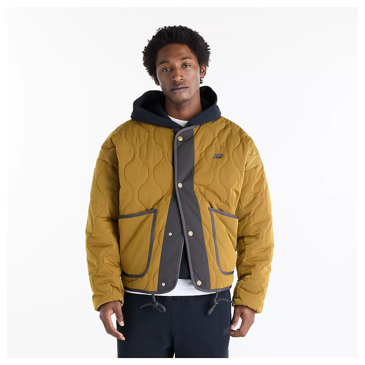 Men's Quilted Bomber
