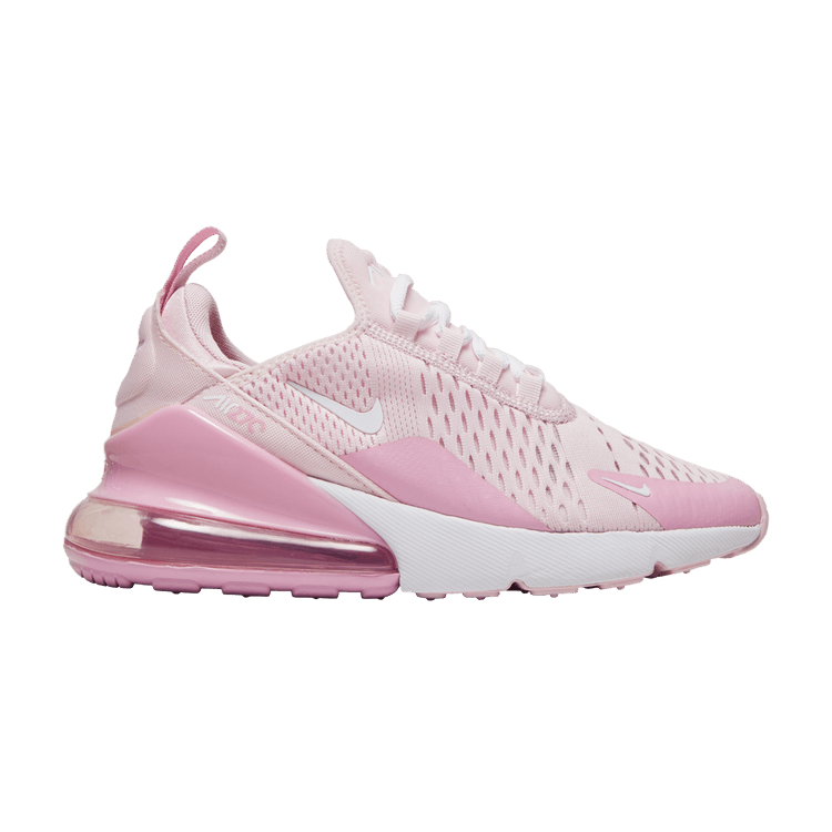Nike Air Max 270 GS 'Pink Foam' — Pink Foam/White/Pink Rise