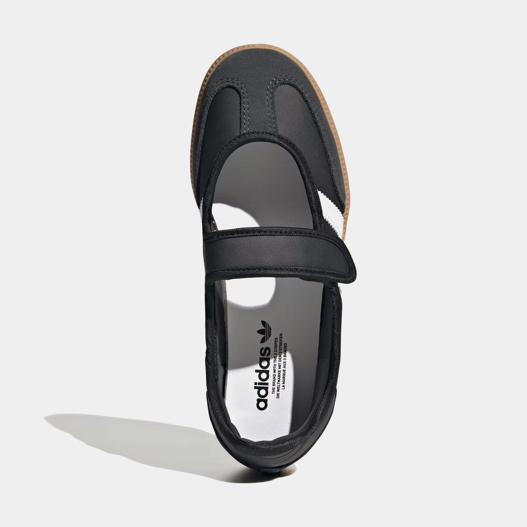 Samba Jane Grade School Lifestyle Shoes (Core Black/Cloud White/Gum)
