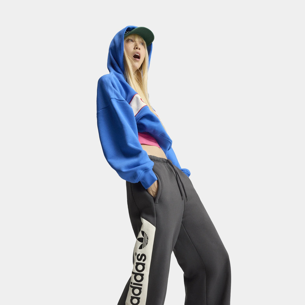Adisignature NY Wide Leg Womens Sweatpants (Utility Black)