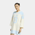 Originals Hockey Jersey Womens Dress (Ice Blue)