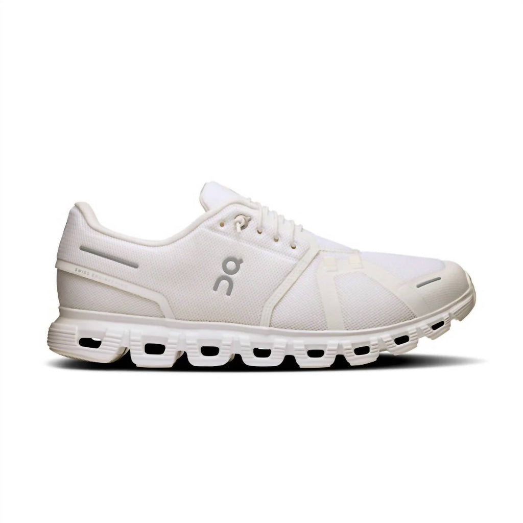 Women's Cloud 6 Running Shoes In White/white