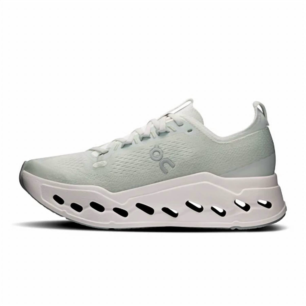 Women's Cloudsurfer Max Running Shoes In Iceberg/ivory
