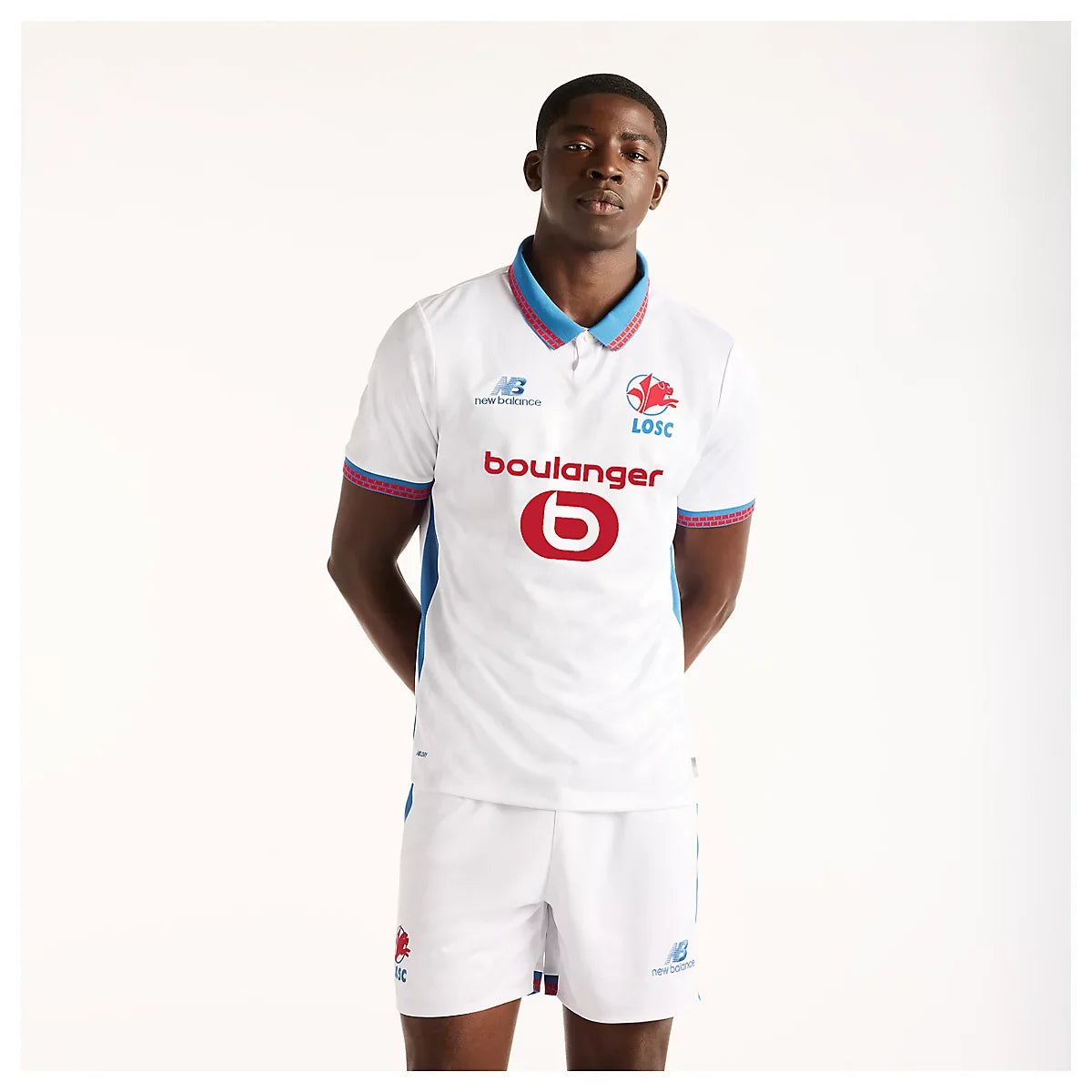 Men's LOSC Lille 26/27 Away Short Sleeve Jersey