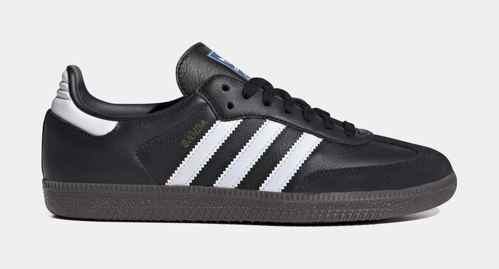 Samba OG Womens Lifestyle Shoes (Core Black/Cloud White/Gum)
