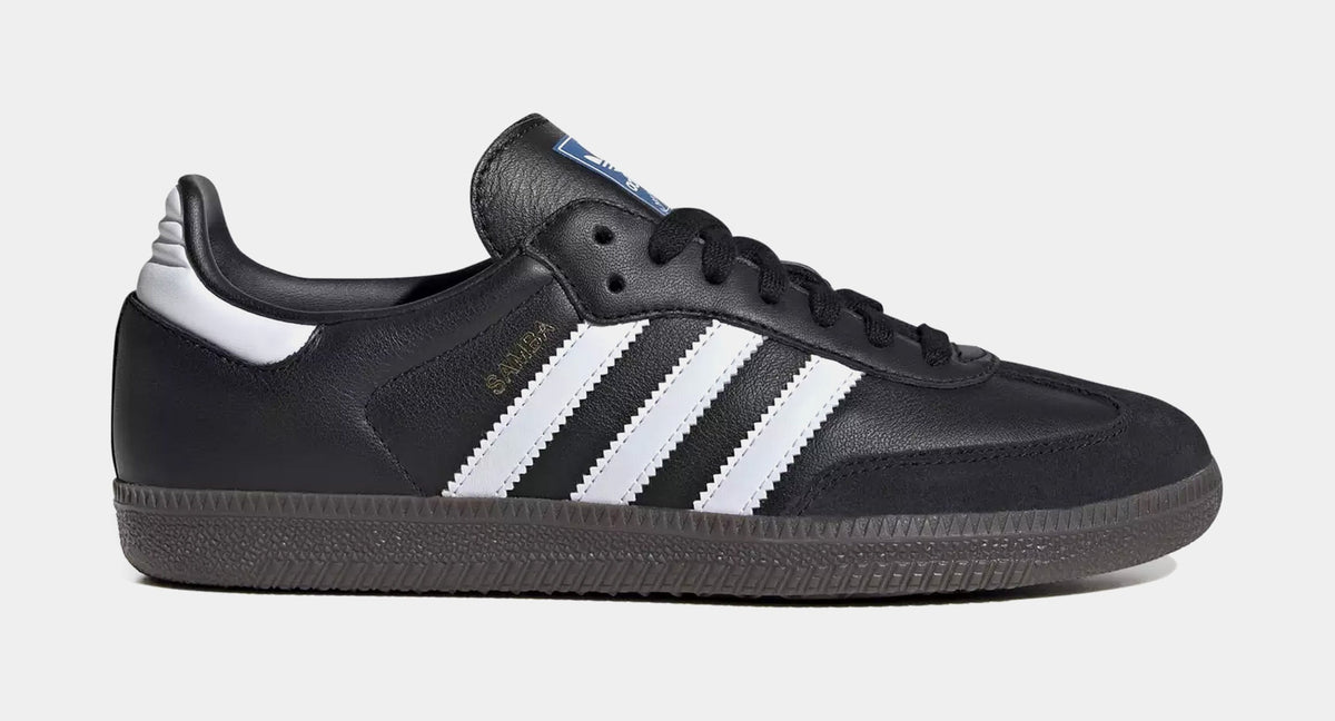 Samba OG Womens Lifestyle Shoes (Core Black/Cloud White/Gum)